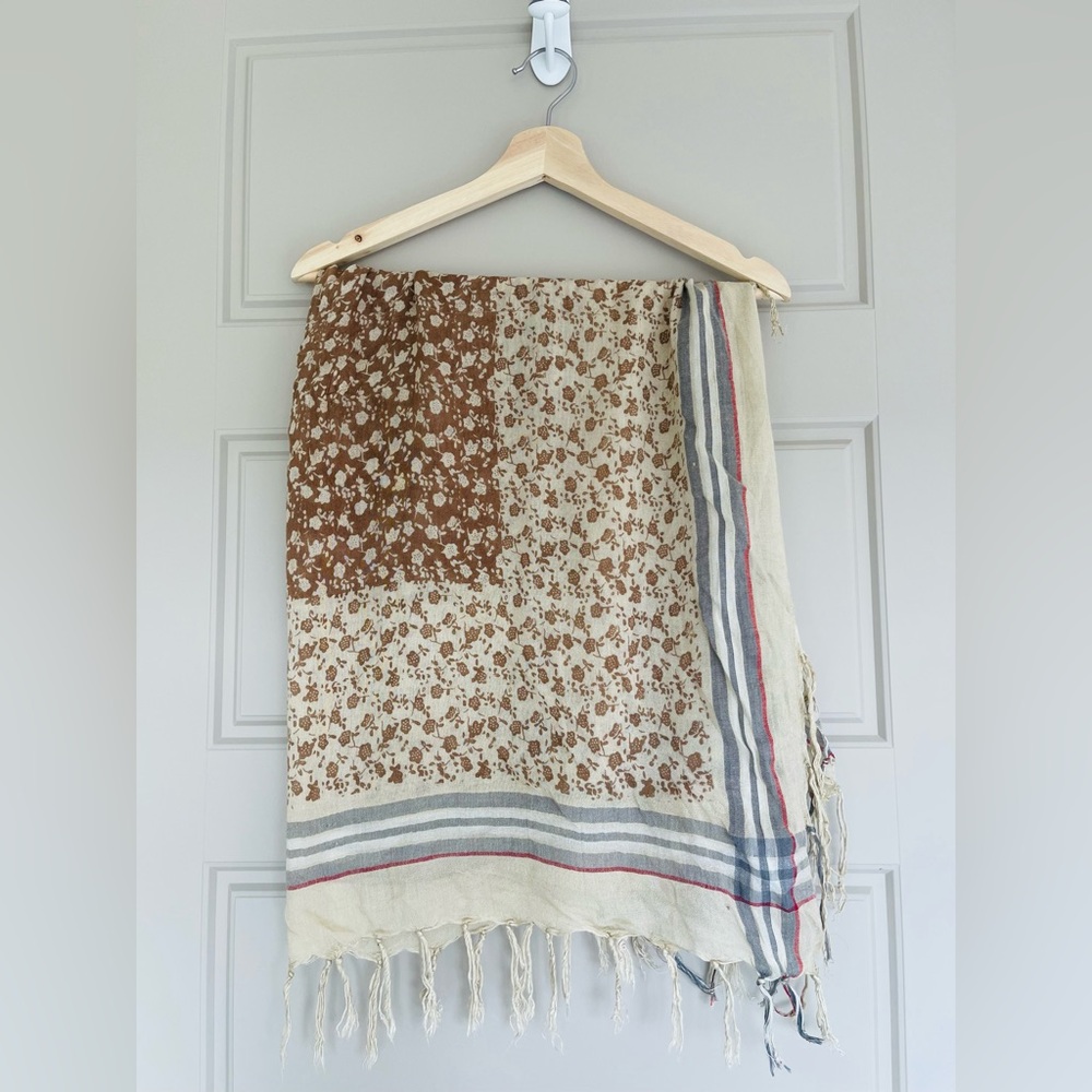 Boho Fall scarf
